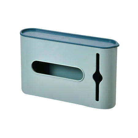 

Yedhsi Organization and Storage Wall Mount Garbage Bag Dispenser Storage Box Kitchen Plastic Storing Rack For Easy Access To Your Bags Hot