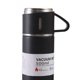 thumbnail image 3 of Frasco Botella Aislada Al 500 Ml Con 3 Tazas para Regalar, 3 of 9