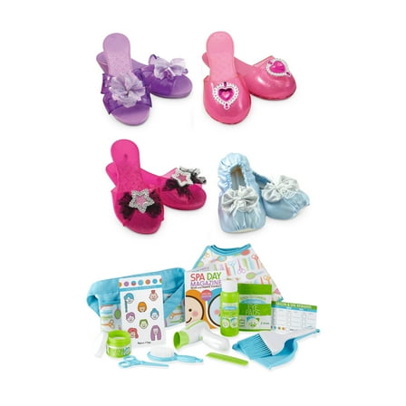 Dress-Up Shoes - Role Play Collection with LOVE YOUR LOOK - Salon & Spa Play Set