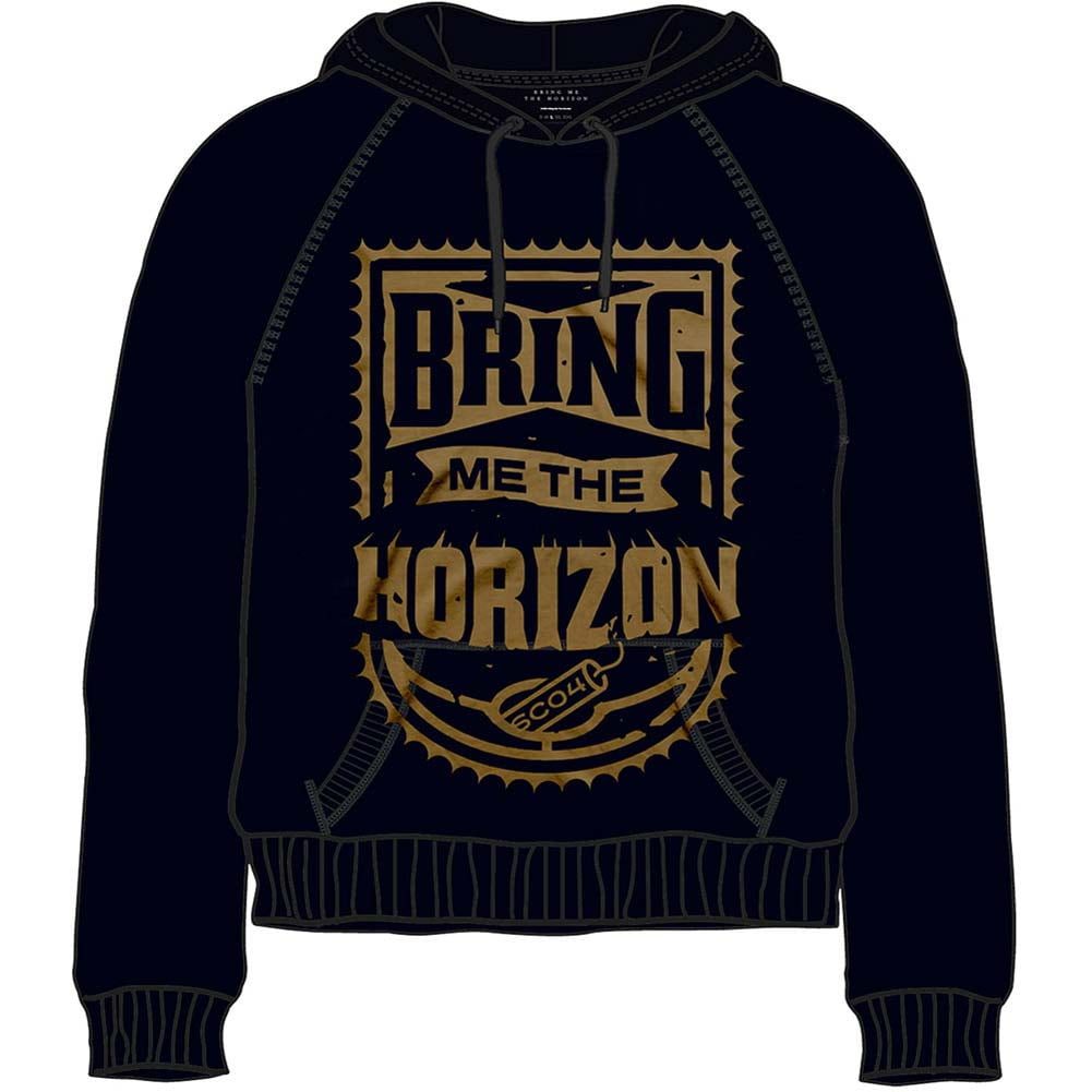 Bring Me The Horizon Herren Eye Sweatshirt