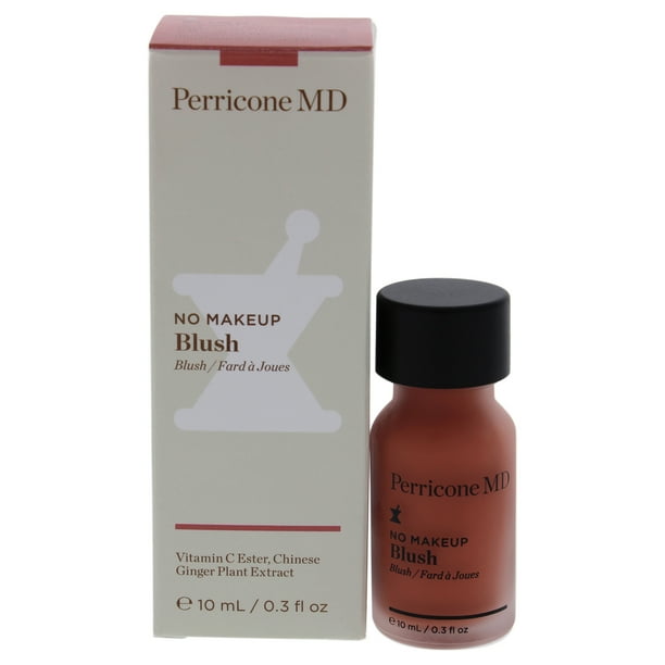 Rubor No Makeup Blush de Perricone MD para mujeres - Rubor de 0,3 oz Perricone MD Perricone MD Rubor 0.3 oz