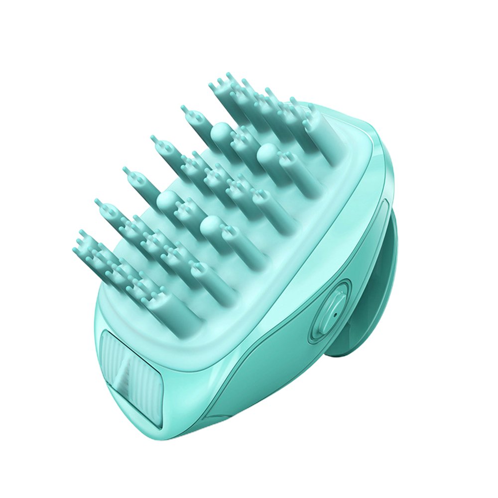 Scalp Massaging Shampoo Brush Vibrating Massager Hair Scalp Massage