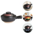 thumbnail image 2 of Pot de sopa especial para el hogar Pot de arcilla antigua, 2 of 8