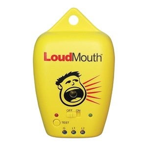 UNIVERSAL Floor Heat System LoudMouth Installation Monitor, 9 Volt Battery Included, Features The LoudMouth Monitor sounds an alarm if the Heating Wire is cut.., By Watts Radiant Ship from