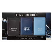 Kenneth Cole Travel Spray Cologne Gift Set for Men, 3 Pieces