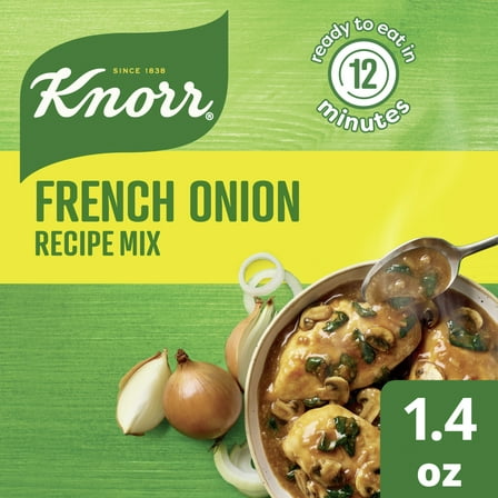 Knorr Soup Mix and Recipe Mix French Onion 1.4 oz
