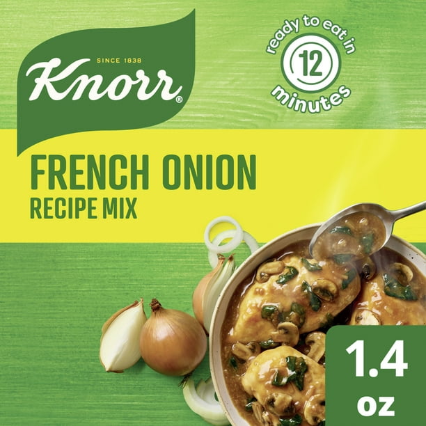 Knorr Soup Mix and Recipe Mix French Onion 1.4 oz