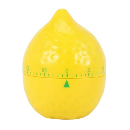 

Kitchen Timer Timepiece Kitchen Timer Short Timer Alarm Clock Funny Egg Timer Egg Knife Lemon Shape
