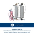 thumbnail image 2 of General Electric WR51X442 Refrigerator Defrost Heaters and Harness Assembly, 2 of 6