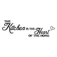 ZAROYEAX Kitchen Removable Art Mural Home Room Decor Wall Stickers