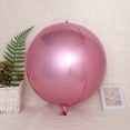 thumbnail image 1 of Globo de película de aluminio, globo redondo 4D, decoración para bodas, fiestas de cumpleaños, globo de papel de aluminio, 1 of 6