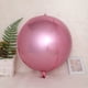 thumbnail image 1 of Globo de película de aluminio, globo redondo 4D, decoración para bodas, fiestas de cumpleaños, globo de papel de aluminio, 1 of 6