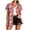Z62 Red, variant on Mifsaly Womens Hawaiian Shirt Tropical Floral Short Sleeve Button Down Shirts Lightweight Flowy Summer Casual Beach Vacation Cover Up Red,XXL