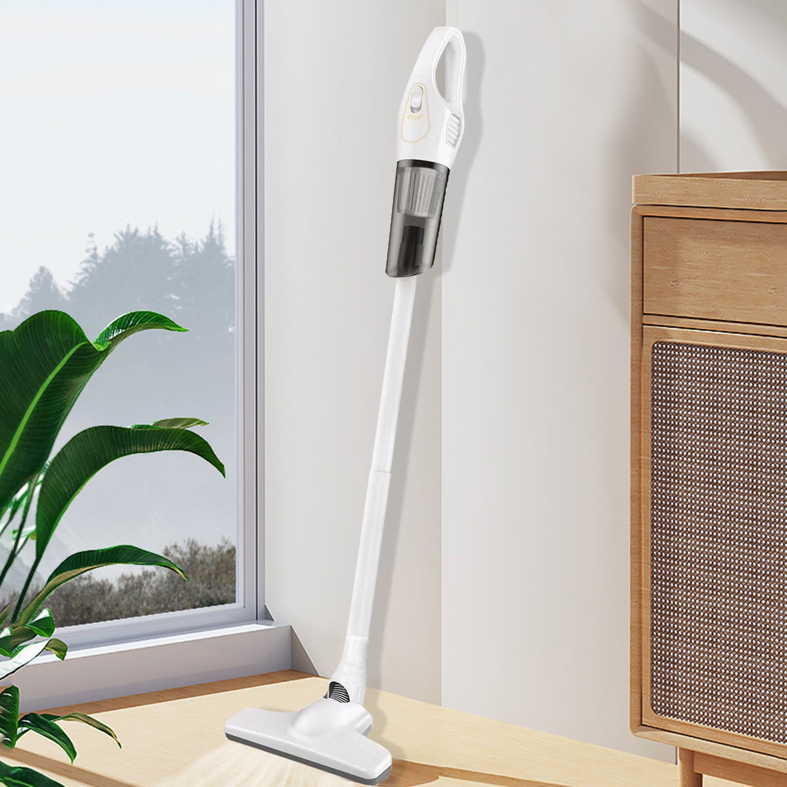 Skegnu Vacuum Cleaners for Home Wireless Car Mounted Household Vacuum Cleaner,Two In One Mop/vacuum Cleaner Great Gifts for Less