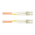 thumbnail image 2 of Black Box - Patch cable - LC multi-mode (M) to LC multi-mode (M) - 5 m - fiber optic - 62.5 / 125 micron - riser, 2 of 2