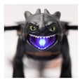 thumbnail image 4 of Chimuelo con Sonido Dragones Spinmaster Figura de Chimuelo negra articulable y con diferentes sonidos, 4 of 4