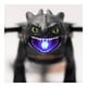 thumbnail image 4 of Chimuelo con Sonido Dragones Spinmaster Figura de Chimuelo negra articulable y con diferentes sonidos, 4 of 4