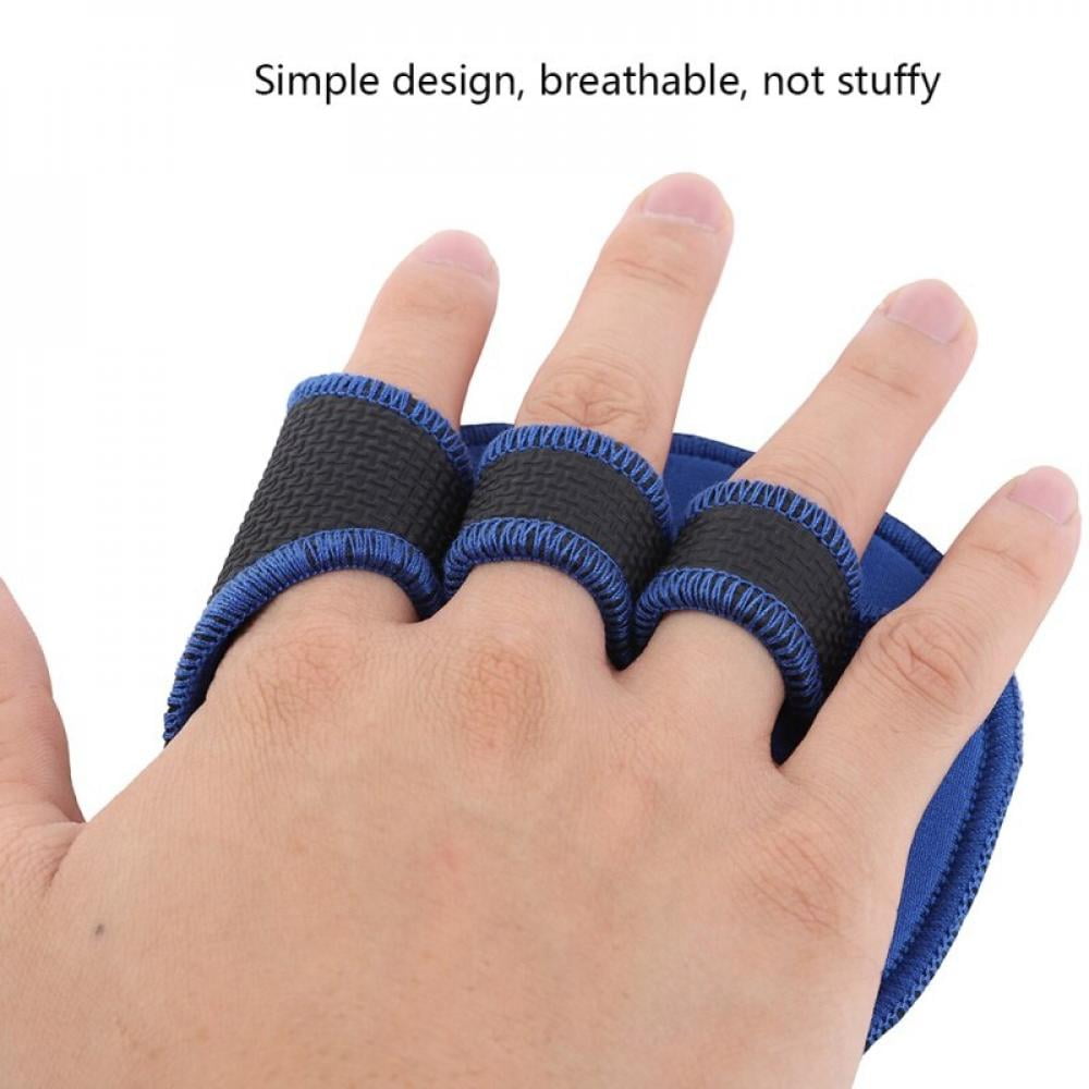 Sports  Weight Lifting Training Gloves Dumbbell Grips Pads Hand Palm Protector