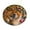 pattern-6, variant on Happy Holidays Cavalier King Charles Spaniel Dog Ornament Christmas Keepsake Gifts Circle Ceramic Ornament Ceramic Christmas Tree Ornaments Cute Dog