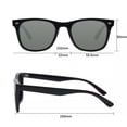 thumbnail image 4 of Eyewear for the Earth SOL Rectangular Sunglasses Polarized Adult, 4 of 4