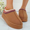 thumbnail image 5 of Women'S Winter Slippers Comfortable Warm Slippers Comfortable Artificial Fur Plush Warm Home Shoes shikongkuajing, 5 of 7