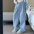 thumbnail image 4 of Bixock Women Fall and Winter Clothes,Women Casual Pants,Women's Elastic High Waist Straight Floor-length Casual Pants, 4 of 5