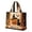 B, variant on Digital Printed Halloween Large Capacity Handbag, Horror Spooky Fashion Style Shoulder Purse, Trendy Daily Carry Bag for Women Holiday Travel Outdoor Party Outfit Matching