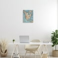 thumbnail image 2 of Stupell Industries North America Traditional Map Map Painting Wrapped Canvas Canvas Art Print Wall Art, 16 x 20, 2 of 7