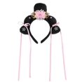 thumbnail image 2 of Antique Chinese Headband Antique Tangzhuang Children Cute Hair Accessories Manchu Prince, 2 of 4