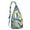 Sky-blue-34, variant on Sling Backpack - Durable Crossbody Shoulder Bag for Sports & Fitness Activities
