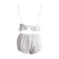 thumbnail image 4 of Gibobby Lenceria mujer sexy Día de San Valentín Pijama suelto de pasión para mujer, ropa cómoda para el , ropa interior para mujer, conjunto de dos piezas(Blanco, XXL), 4 of 4