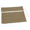thumbnail image 4 of Funda Para Silla De Director, Funda Para Silla De Club, Funda De Repuesto Para Silla, Suministros Para El Hogar Para Asiento De Club De Director, Color Caqui, 4 of 7