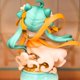 thumbnail image 4 of Figuras de acción de anime Kawaii Qingcang H atsune Miku Guique Heavenly Fragrance Ver. 13CM, modelo de colección, adorno de juguete, 4 of 5