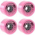 thumbnail image 2 of Seismic Blast Wave Skateboard Wheels 77a 78mm Bubblegum Defcon, 2 of 2