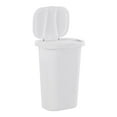 thumbnail image 4 of Rubbermaid 13G White Spring Top Trash Can, 4 of 7
