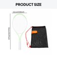 thumbnail image 2 of Vsenkes Kids Tennis Racket 21 inch Child Racquet Iron Alloy Frame High Strength Strings Professional for Training Garden Recreational Green, 2 of 7