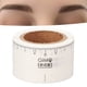 thumbnail image 4 of Plantilla Con Forma De Ceja, Herramienta De Regla De Plantillas Para Cejas, Medición Transparente Desechable, Posición De 50 Piezas Para Maquillaje, 4 of 7