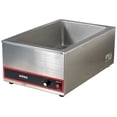 thumbnail image 1 of Winco FW-S500 1200-Watt Electric Food Warmer, Full, Stainless Steel, 1 of 1