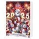 thumbnail image 2 of Calendario de Adviento Acrílico de Cuenta Regresiva para Navidad 2025 con Un Adorable Adorno de Panda | Caja de Regalo para Familiares y Amigos | Decoración Festiva para El Hogar y La Oficina, Tradic, 2 of 5