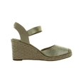 thumbnail image 2 of Lauren Ralph Lauren Womens Pearle Wedges Ankle Strap Espadrille Heels, 2 of 3