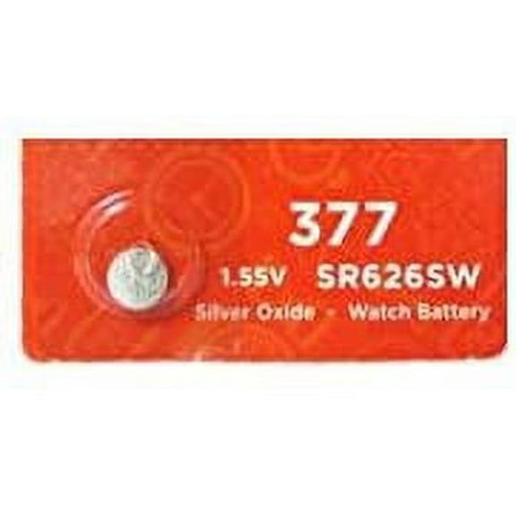 Loopacell Silver Oxide 377 Batteries (1 Battery)