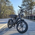 thumbnail image 4 of TST Electric Bike for Adults, 750W Motor, 20mph, 20"x4" Fat Tire, E Mountain Bike, 48V/15AH, Tested to UL2849 Standard by SGS, Age 16+, 4 of 12