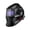 black, variant on ARCCAPTAIN Auto Darkening Welding Helmet, 1/1/1/1 True Color Optical Clarity, 4 Arc Sensors 1/25000s Response, Solar Powered, Wide Shade 4/9-13, for TIG/MIG/ARC, Skeleton Knight Design