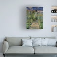 thumbnail image 2 of Trademark Fine Art Claude Monet The Artist's Garden at Vetheuil Canvas Wall Art - 35x47, 2 of 4