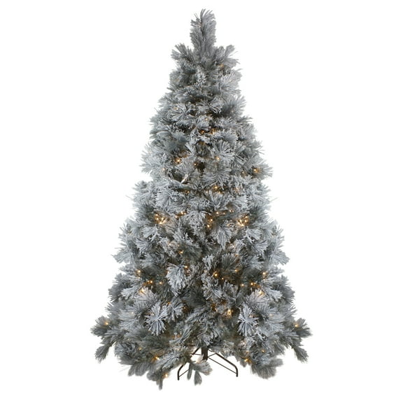 Northlight 7.5ft Artificial Black Spruce Pre-Lit Full Christmas Tree