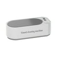 thumbnail image 2 of Limpiador de joyas portátil ultrasónico con temporizador de 3 velocidades, capacidad de 535 ml, máquina de limpieza doméstica para anillos, gafas, relojes, dentaduras postizas, blanco, verde,, 2 of 5