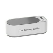 CASAFUN Professional Ultrasonic Jewelry Cleaner with Digital Timer and 3-speed Frequency Switching for Eyeglasses, Rings, Earrings, Coins, Tools, Dentures, Hygiene Items