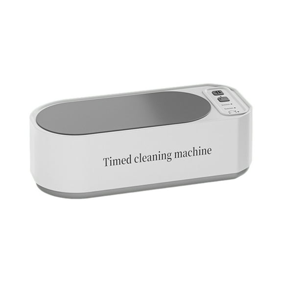 TERGAYEE Ultrasonic Jewelry Cleaner Machine，3-speed Frequency Switching- 2-speed Timer Function 535ML Portable Household Cleaning Machine for Cleaning Jewelry,Glasses,Watch,Denture