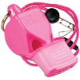 thumbnail image 1 of Silbato Fox 40 Classic CMG rosa con cordón, 1 of 8