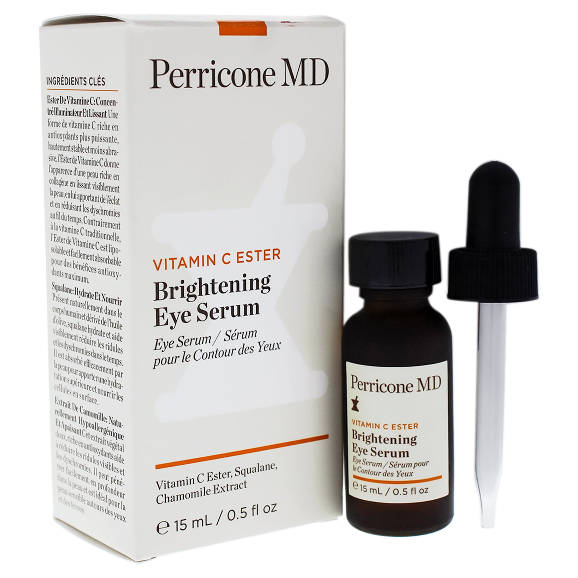 Vitamin C Ester Brightening Eye Serum by Perricone MD for Unisex 0.5